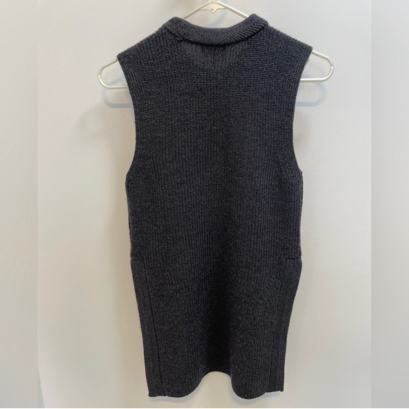 Aritzia Wilfred Palmier Sweater Tunic | 100% Wool - Picture 4 of 8